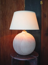 FH Wood Ball Lamp