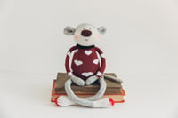 Image 2 of Shaylon - Sculpted Sock Monkey, Polyfilled and Weighted