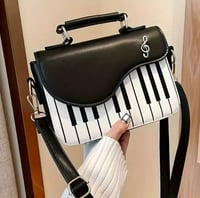 Piano Crossbody/Handbag