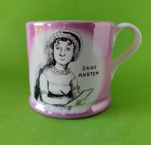 Jane Austen mug