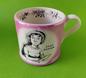 Jane Austen mug