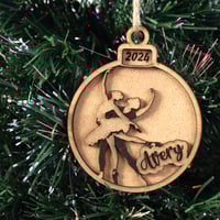 Image 2 of Customizable Hobby Specific Ornaments - Dance Edition