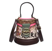 Graffiti Crossbody Handbag