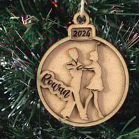 Image 3 of Customizable Hobby Specific Ornaments - Dance Edition