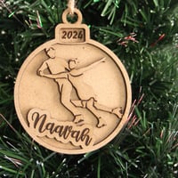 Image 1 of Customizable Hobby Specific Ornaments - Dance Edition