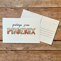 Image 1 of Greetings from Phoenix Postcard