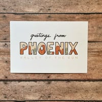 Image 3 of Greetings from Phoenix Postcard