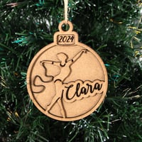 Image 4 of Customizable Hobby Specific Ornaments - Dance Edition
