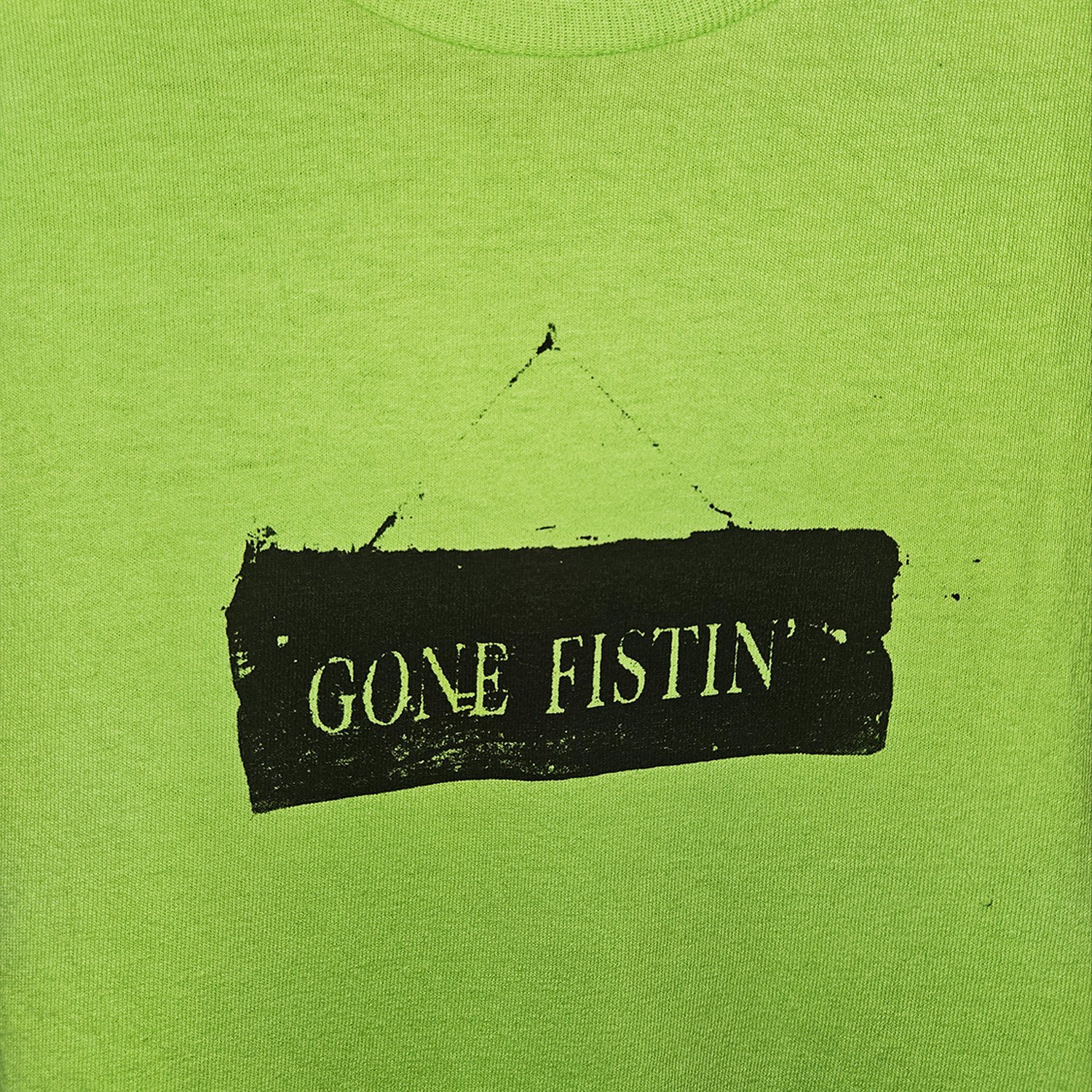 Image of gone fistin' (sm green)