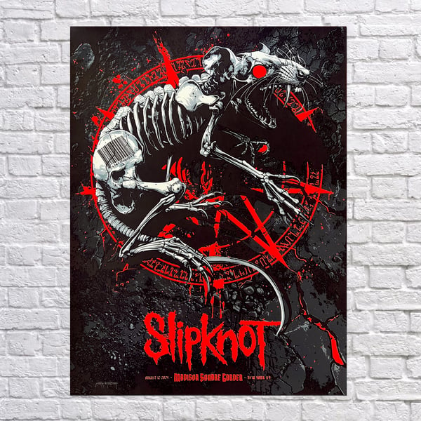 Image of Slipknot "Undead" New York, NY