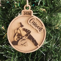 Image 2 of Customizable Hobby Specific Ornaments - Martial Arts Edition