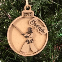 Image 5 of Customizable Hobby Specific Ornaments - Martial Arts Edition