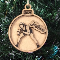 Image 3 of Customizable Hobby Specific Ornaments - Martial Arts Edition