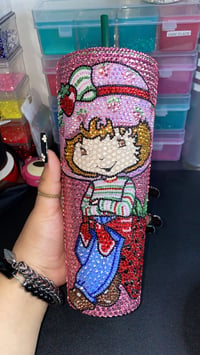 Image 4 of Strawberry shortcake Starbucks Tumbler 