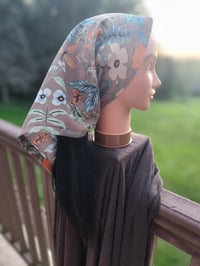 Image 3 of Linen Bandana - Summer Harvest