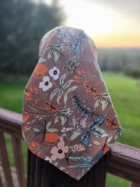Image 1 of Linen Bandana - Summer Harvest