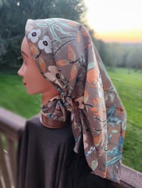 Image 2 of Linen Bandana - Summer Harvest