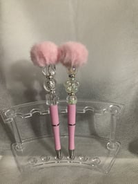 Image 5 of The Pink Ball Beaded Pens