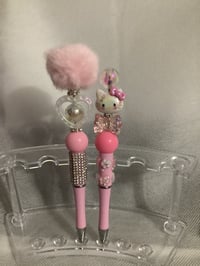 Image 6 of The Pink Ball Beaded Pens