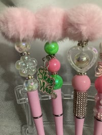 Image 9 of The Pink Ball Beaded Pens
