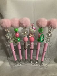 Image 10 of The Pink Ball Beaded Pens