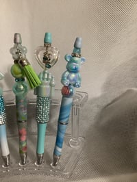 Image 4 of I Got The Blues Beaded Pens