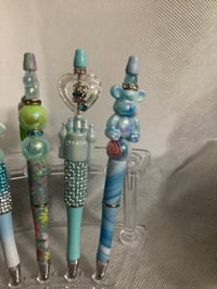 Image 5 of I Got The Blues Beaded Pens