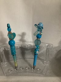 Image 6 of I Got The Blues Beaded Pens