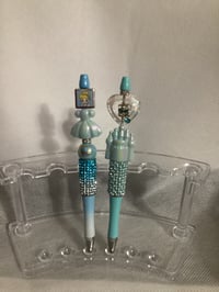 Image 7 of I Got The Blues Beaded Pens