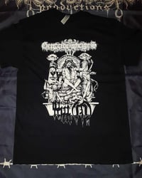 Genocide Shrines "Tantraviolence" - T-Shirt