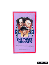 Image 1 of The Three Stooges [3-Episode Tape]