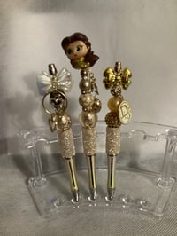 Image 4 of Silver and Gold Beaded Pens