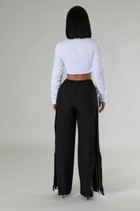 Image 10 of Snap Open Pants 