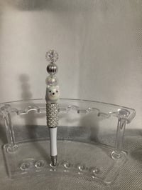 Image 8 of Silver and Gold Beaded Pens