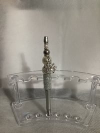 Image 9 of Silver and Gold Beaded Pens