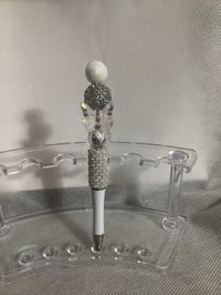 Image 7 of Silver and Gold Beaded Pens