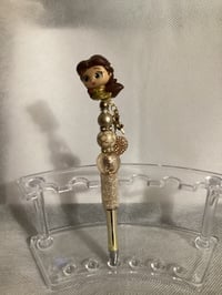 Image 12 of Silver and Gold Beaded Pens