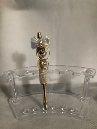 Image 13 of Silver and Gold Beaded Pens