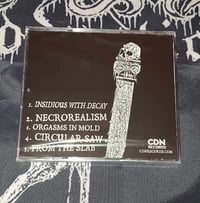 Image 2 of Mortuary Slab - Necrorealism - CD