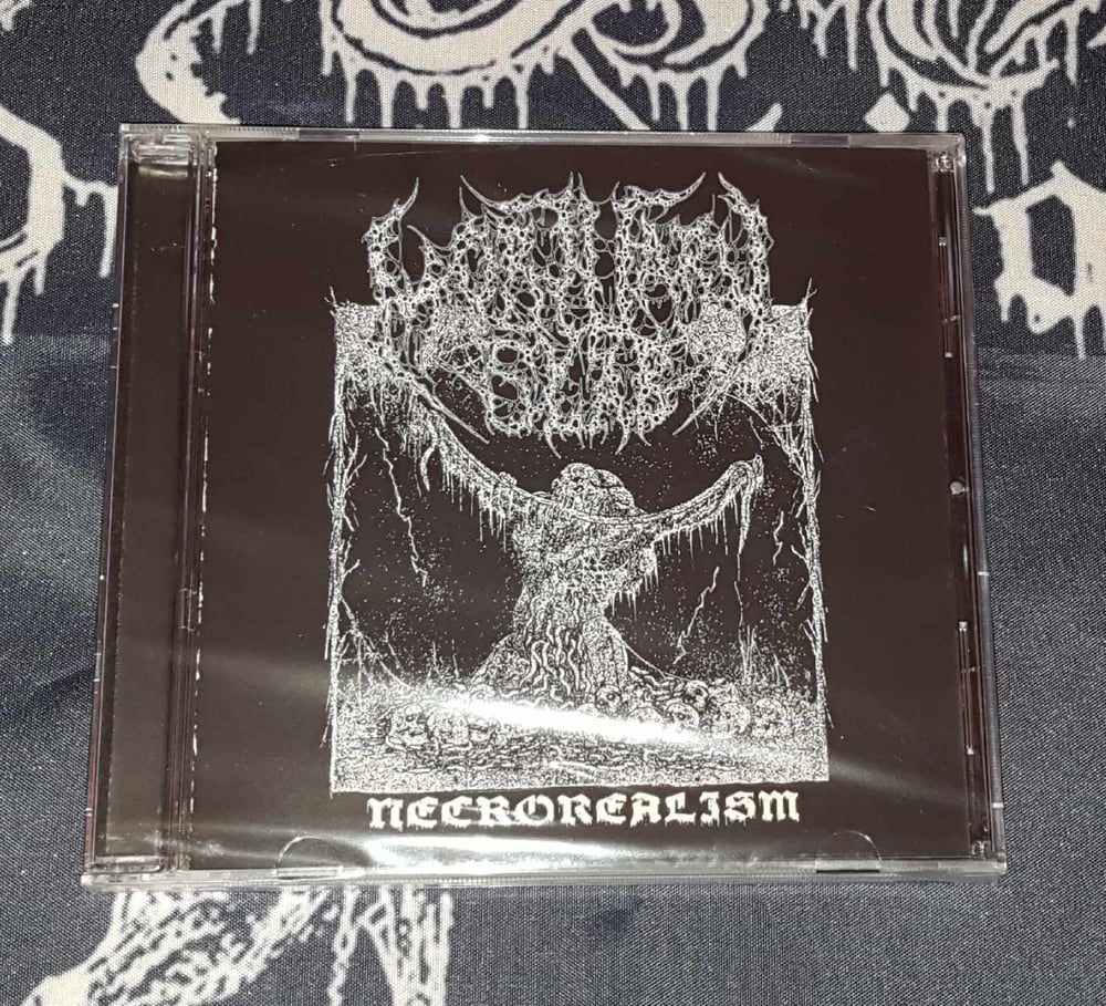 Mortuary Slab - Necrorealism - CD