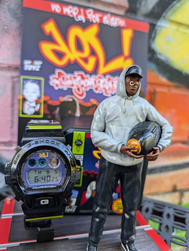 DEL Figure (& Watch) 