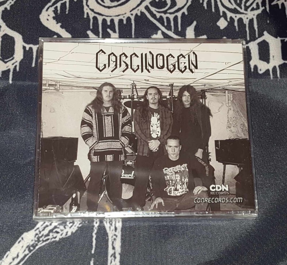 Carcinogen - Complete Discography - 2CD