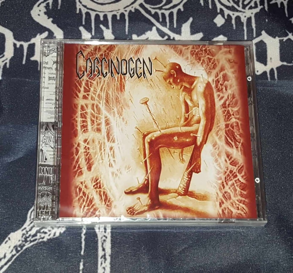 Carcinogen - Complete Discography - 2CD