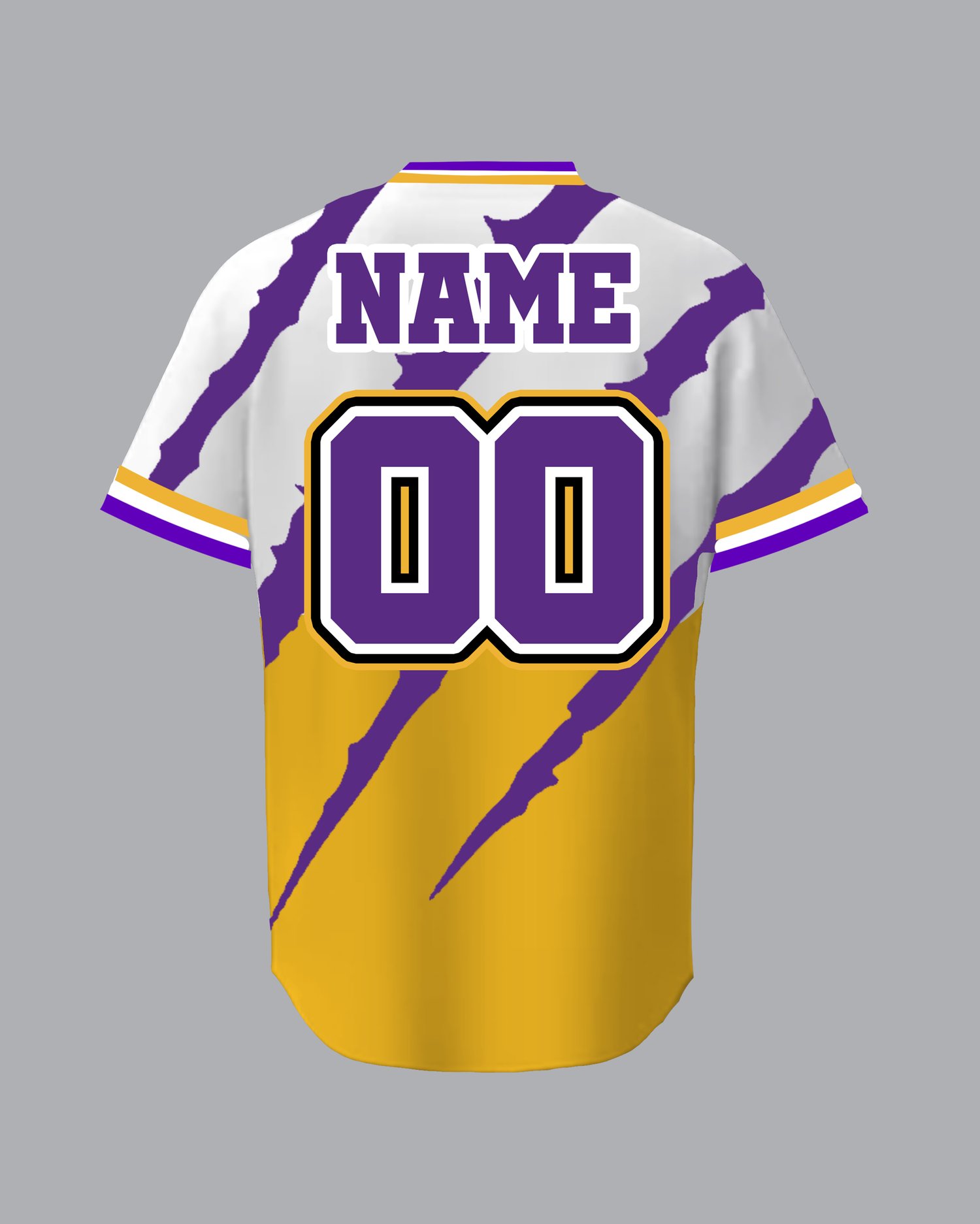 Image of LSU Tigers Pullover Jersey