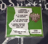 Image 2 of Cemetery Rot - Euphoric Consumption of Human Flesh - CD