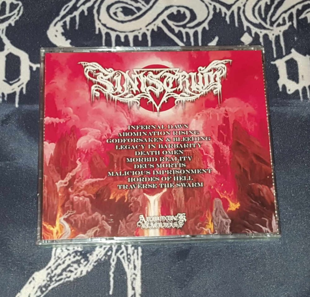 Sinistrum - Infernal Dawn - CD