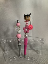 Image 6 of The Purple and Pinks  Beaded Pens