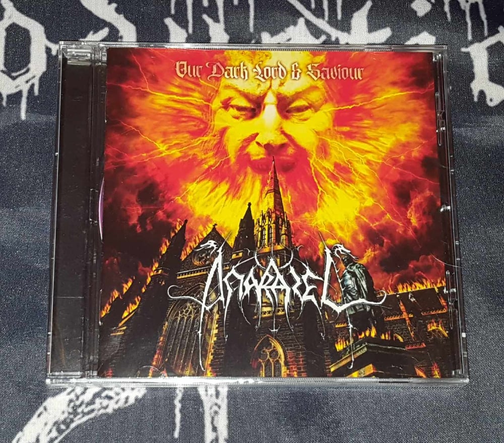 Anarazel - Our Dark Lord & Saviour - CD