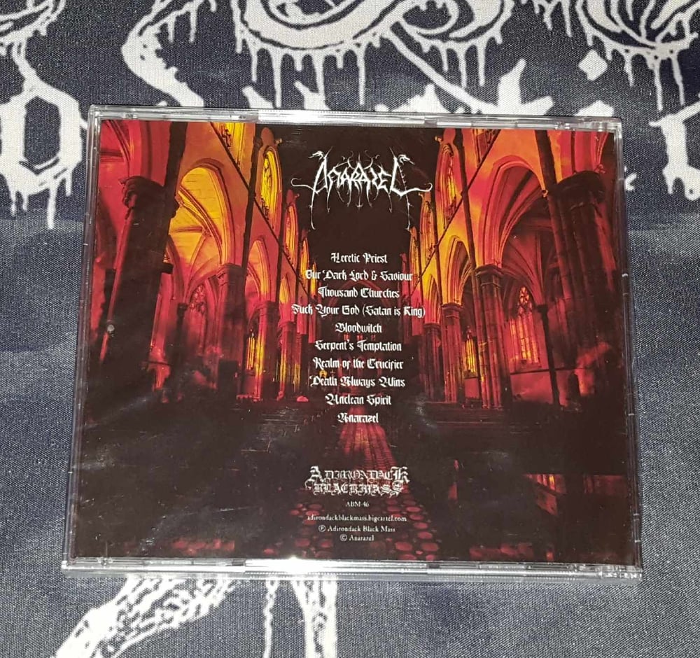 Anarazel - Our Dark Lord & Saviour - CD