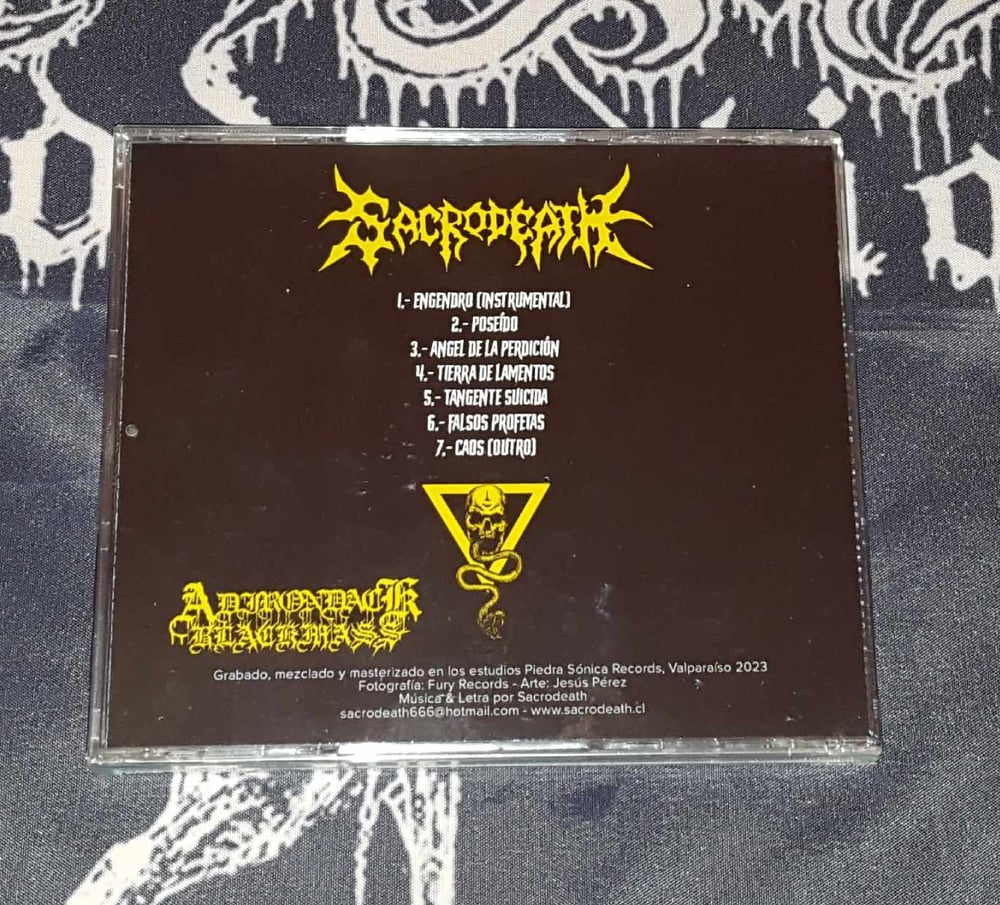 Sacrodeath - Engendro del Caos - CD